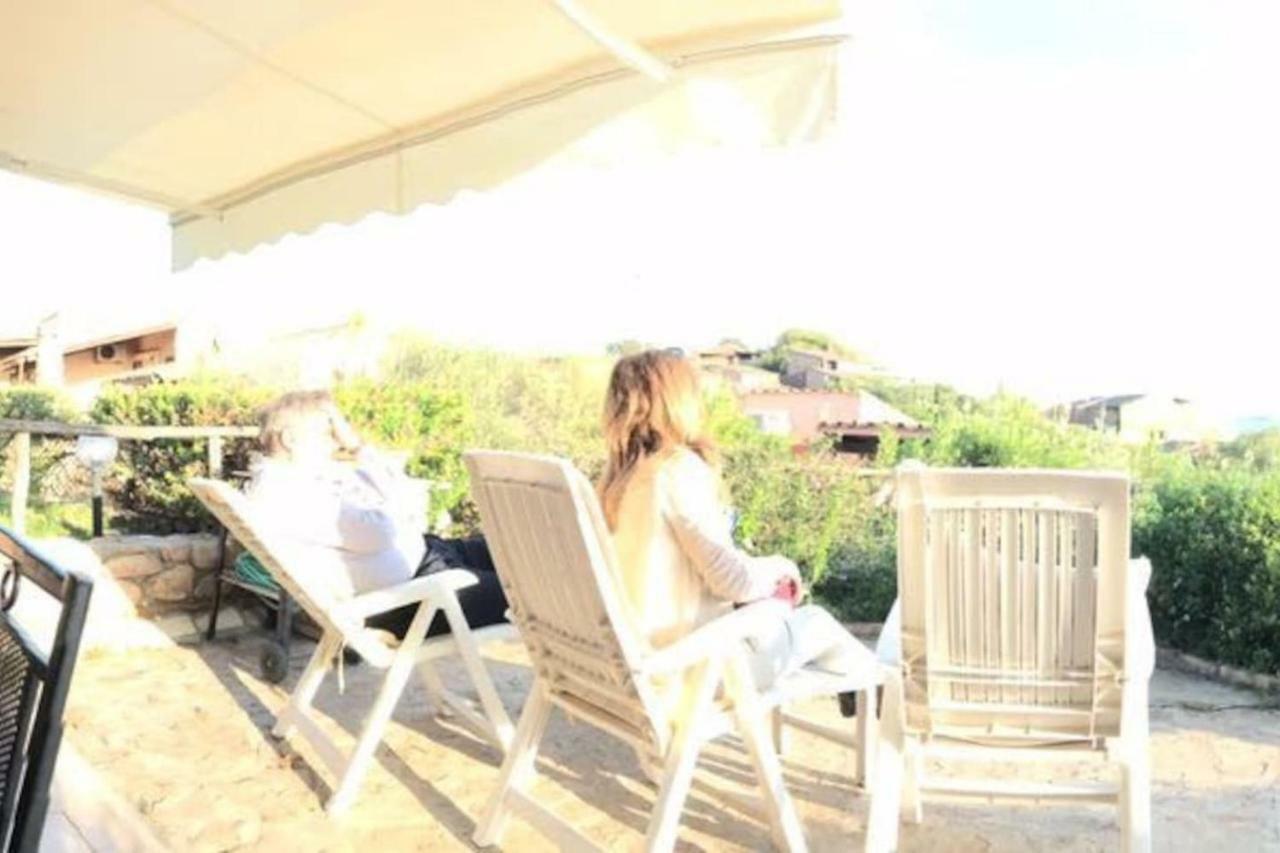 西缪斯Casa Vacanza La Terrazza Panoramica A 200 Mt Dal Mare别墅 外观 照片