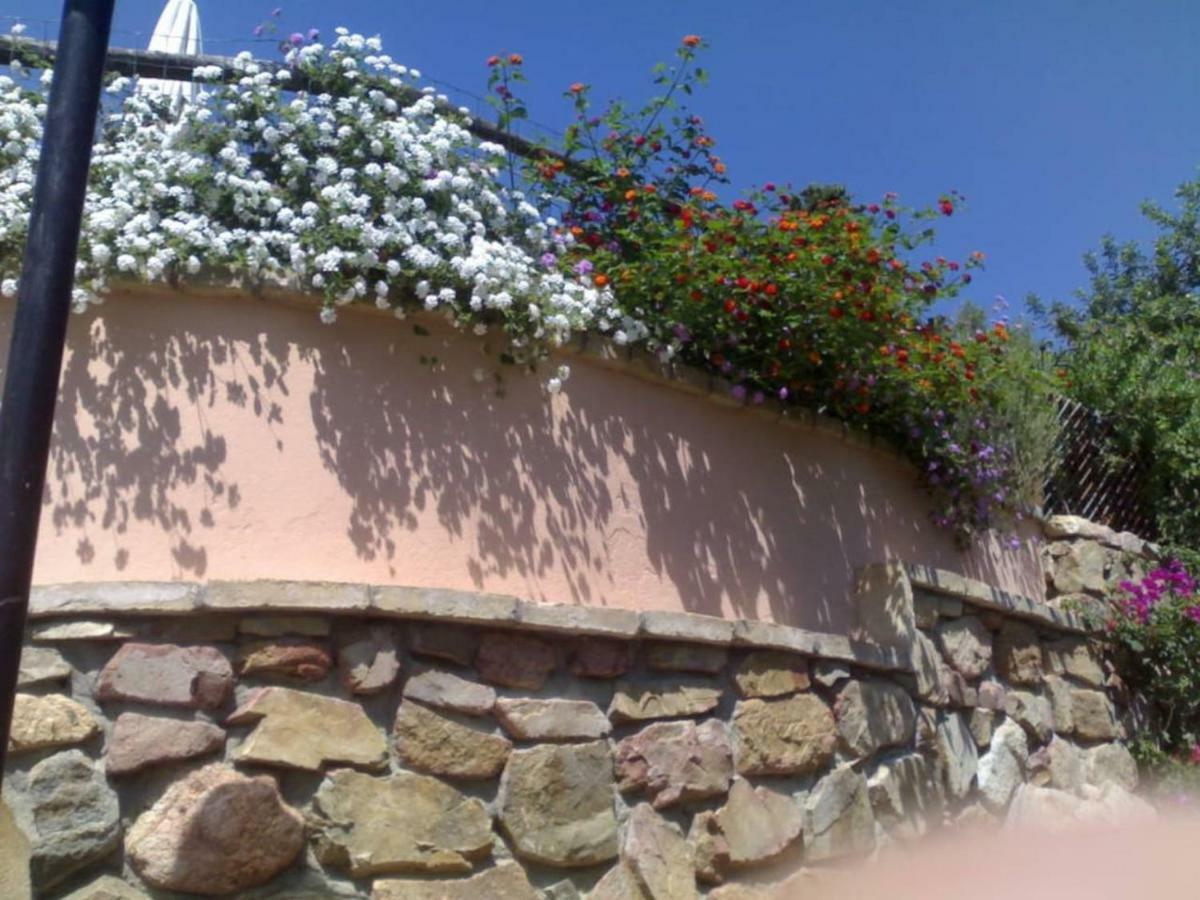 西缪斯Casa Vacanza La Terrazza Panoramica A 200 Mt Dal Mare别墅 外观 照片