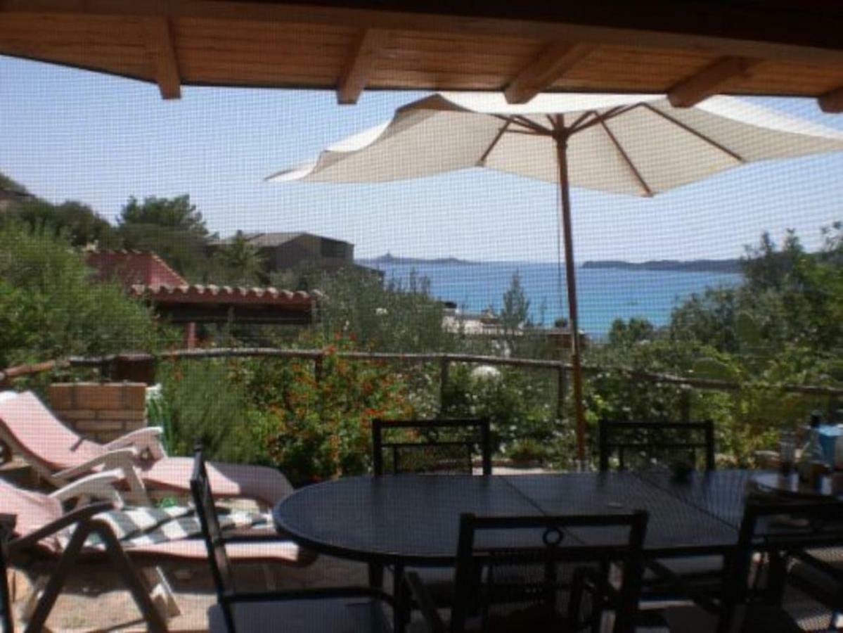 西缪斯Casa Vacanza La Terrazza Panoramica A 200 Mt Dal Mare别墅 外观 照片