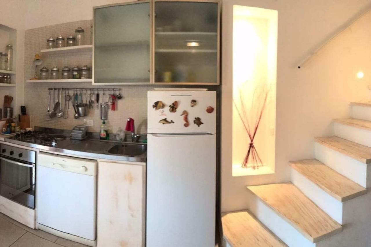 西缪斯Casa Vacanza La Terrazza Panoramica A 200 Mt Dal Mare别墅 外观 照片