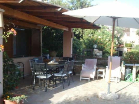 西缪斯Casa Vacanza La Terrazza Panoramica A 200 Mt Dal Mare别墅 外观 照片